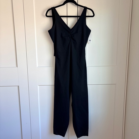 SPANX Black Deep Dive Jumpsuit | XL - Picture 3 of 6